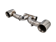 Uitlaatpijpen achter, upgrade naar GT4. Porsche 718 Kaaiman - SDCM-718-13, SDCM-718-19