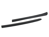 Revestimiento de cuero de 1/4 de panel trasero Juego de 2. Porsche 911 1964-68 - 90155509120, 90155509150, 90155509151, 90155509220, 90155509250, 90155509251