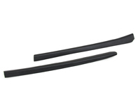 Achter 1/4 paneel afdekleder Set van 2. Porsche 911 1964-68 - 90155509120, 90155509150, 90155509151, 90155509220, 90155509250, 90155509251