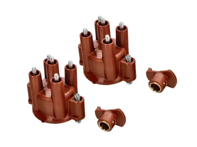 Verdelerkap en rotorarm kit. Porsche 928 S2 - 94460225100, 94460290100, 94460290101, 94460290601, 94460290604