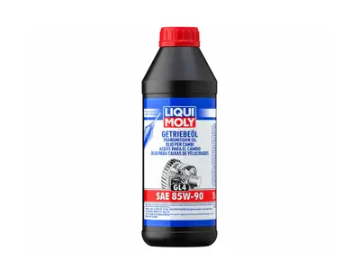 Huile de transmission minérale Liqui Moly GL4 SAE 85W-90. Porsche 911 / 912 / 912E / 924 / 944 / 928 / 914 / 356 - 1030, 1045