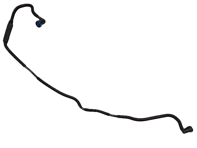 Tubo di sfiato. Porsche 970.2 Panamera 3.0L 2013-16 - 97010631061, 97010631060