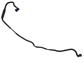 Tubo di sfiato. Porsche 970.2 Panamera 3.0L 2013-16 - 97010631061, 97010631060