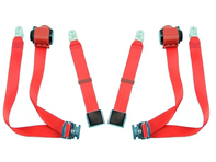 Cinturones de seguridad delanteros retráctiles de 3 puntos con carrete SWB Porsche 911/ 912 - 912 - SA-5057