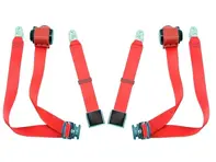 Oprolbare 3-punts oprolautomaat veiligheidsgordels voorin SWB Porsche 911/912 - 912 - SA-5057