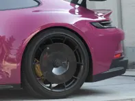 EVO Aero-schijven achterwiel van koolstofvezel. Porsche 992.1 GT3