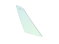 前部固定 1/4 窗玻璃，绿色色调。保时捷 911 69-89 COUPE / 964 COUPE - 91154251100, 91154251200