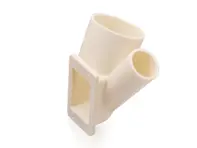 Enchufe doble en ventilador auxiliar. Porsche 911 84-89 - 91157113700, 91157113800