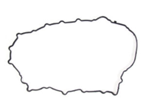 Oliecarter pakking. Porsche 981 Boxster / 981 Cayman / 991 / 997 - 9A110732502, 238.740