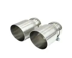 Brushed Single Wall Stainless Steel