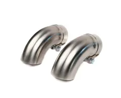Brushed Stainless Turn Down 