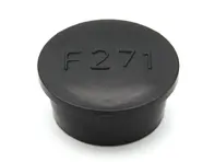 Tappo superiore ammortizzatore anteriore. Porsche 944/968 - 99970334640