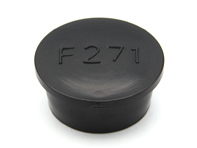 Bouchon supérieur d'amortisseur avant. Porsche 944 / 968 - 99970334640