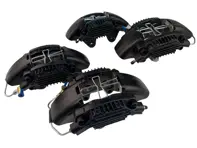 Set di pinze freno anteriori e posteriori in alluminio. Porsche 911 S / SC / Carrera 1974-89 - 93035109103, 93035109203, 93035209101, 93035209201 - BRK11.2.120