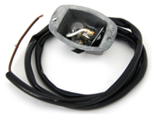 Kenteken/kentekenverlichting lamphouder. Porsche 356 B/C - 64463160100