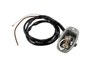 牌照灯灯泡座。保时捷 356 B/C - 64463160100