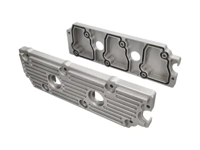 Camshaft engine covers Billet alloy UPPER. Porsche 993 1994-98 - 99310511505