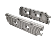 Camshaft engine covers Billet alloy UPPER. Porsche 993 1994-98 - 99310511505