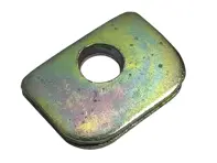 Piastra di copertura montaggio superiore. Porsche 911 1970>> / 930 / 914 - 91150193400, 90006706303 - 9400006, 911819-000, 911819/000