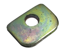 Piastra di copertura montaggio superiore. Porsche 911 1970>> / 930 / 914 - 91150193400, 90006706303 - 9400006, 911819-000, 911819/000