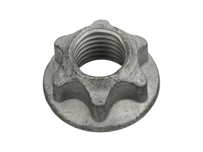 Tuerca para soporte de caja de cambios manual, M12x1,5. Porsche 986 Boxster 2000-04 - 99908600901, 99908600909