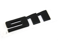911 - logo achterembleem, in hoogglans zwart. Porsche 992 (911) - 99204482000041