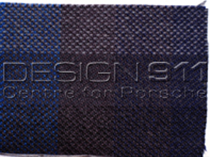 Stof Porsche Classic MULTICOLOUR BLAUW - GRIJS - P9111353