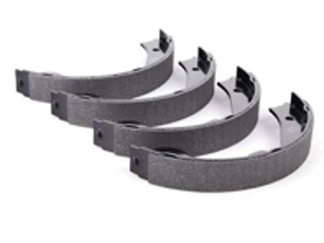 手刹蹄（4 件套）。保时捷 955 卡宴 - 95535292500, 91062400 - S85536