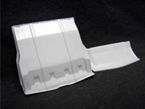 Condotto radiatore olio. Porsche 914GT - TK 162, TK162