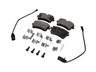 Achterremblokken voor Porsche 95B-1 / 95B-2 / 95B-3 Macan 2014>> - 4G0698451A, 9A769845100, PAB698451, 95B698451E, 95B698451H - 25214.175.4