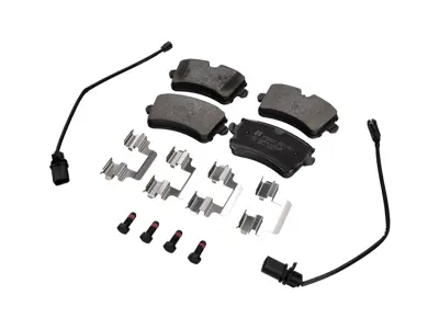 Hintere Bremsbeläge für Porsche 95B-1 / 95B-2 / 95B-3 Macan 2014>> - 4G0698451A, 9A769845100, PAB698451, 95B698451E, 95B698451H - 25214.175.4