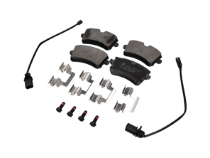 Pastillas de freno traseras para Porsche Macan 95B-1 / 95B-2 / 95B-3 2014>> - 4G0698451A, 9A769845100, PAB698451, 95B698451E, 95B698451H - 25214.175.4