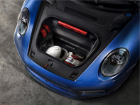 Doublure de coffre à bagages. Porsche 992 (911) - 992044002