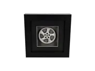 Handgefertigtes Porsche 993 Turbo Twist Wheel-Modell im Maßstab 1:8 – handmontiert und gerahmt - 99336213600, 99336213601, 99336214000, 99336214001, 99336214003, 99336298004, 99336298005, 99336213405, 99336213406, 99336214004 - BF WH 993 TT