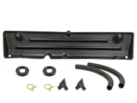 Kit vaschetta antipioggia. Porsche 914 1973-76 - 914RTK, 91451218910, 91455923110, PCG57190000, 99951216502, 99970209150