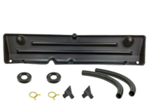 Kit vaschetta antipioggia. Porsche 914 1973-76 - 914RTK, 91451218910, 91455923110, PCG57190000, 99951216502, 99970209150