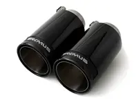 Juego de tubos de escape Porsche 987 Gen 1 Boxster y Cayman 2006-2009 - 002698CBR, 6861061500, 0026 98CBR