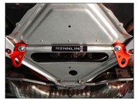 Rennline 后副车架稳定杆，带拉紧装置。保时捷 986 Boxster / 987 Cayman / 987 Boxster - E35.SB96, E35SB96