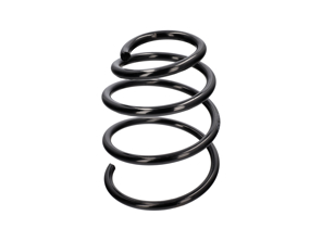 Voorste schroefveer voor Porsche 997-1 Carrera 4/4S (met PASM) 2005-2008 - 99734353304504, 99734353327504, 99734353339504 - 93616