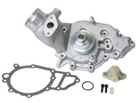 Waterpomp. Porsche 944 Turbo 2.5L - 95110602110, 95110602101, 95110602104, 95110602108, 95110602110, 951106921X, 007695 - URO-007695