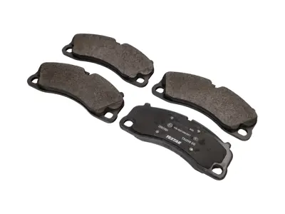 Remblokken voorzijde. Porsche 991 C2S / 991 Turbo / 992 Carrera 3.0L - 99135194702, 99135194704, 992698151H, 99135194701, 992698075E