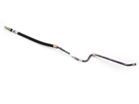 至涡轮增压器油泵的油管。保时捷 965 Turbo 3.3L - 93010733604, 93010733606