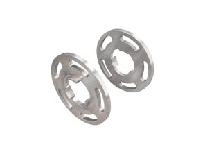 Distanziali ruota 10mm Hub-Centric Porsche 911 1969>> / 986 Boxster / 987 Boxster/Cayman - 3608000HC10 - R-5010, R-5010-075