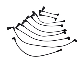 点火高压线组。适用于保时捷 928 / 928S - 92860206002, 92860906107, 92860906116, 92860906100, 92860906101, 92860906102, 92860906103, 92860906105, 92860906106, 92860906108, 92860910502, 92860910503 - ZE905, ZE905