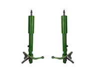 Schokbrekerpoot, Voor. Porsche 911 (35-001270 / 35-001287) - 91134104133, 91134104233, 35-001270, 35-001287, 35001270, 35001287