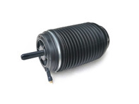 Luchtveer schokdemper achter. Porsche 95B Macan - 95B616001A, 95B616001B, 95B616001C, 95B616001D, 95B616001E, 95B616001F, 95B616001G, 95B616001H, 40-249841, 40-273778, 95B616002A, 95B616002B, 95B616002C, 95B616002D, 95B616002E, 95B616002F, 95B616002G, 95B616002H