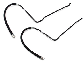 Ölleitung 2er Set (Vorlauf und Rücklauf) Frontkühler zum Thermostat. Porsche 964 1989-94 - 96420713304, 96420713301, 96420713303, 96420713305, 96420713505 - 96420713304, 96420713301, 96420713303, 96420713305