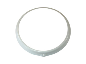 Headlamp bezel cover in primer. Porsche 911 / 964 - 91163114101, 91163114100 - PF806501, 1695150400