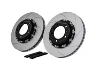 Floating Front Brake Disc Upgrade. Porsche 718 Boxster / Cayman S / GTS 2.5ltr - 9P1615301A, 9P1615302A - 9M71825GTS