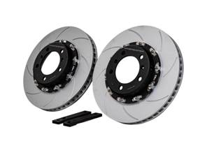 Floating Front Brake Disc Upgrade. Porsche 718 Boxster / Cayman S / GTS 2.5ltr - 9P1615301A, 9P1615302A - 9M71825GTS